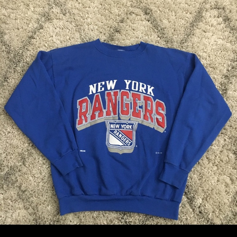 Vintage NY Rangers Crewneck Sweater